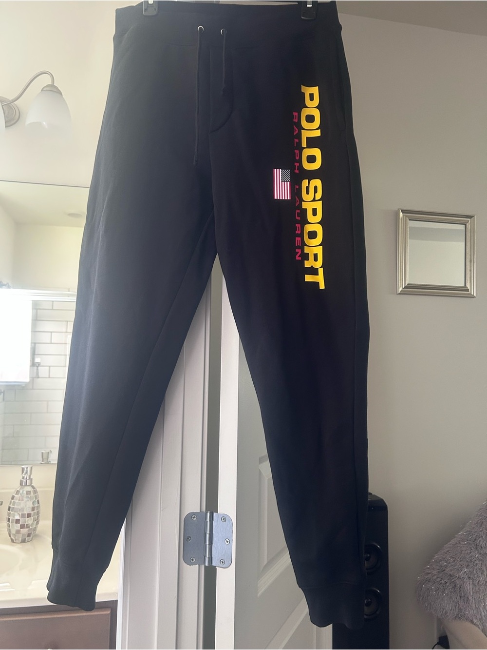 Polo Sport Black Men’s Sweatpants by Ralph Lauren